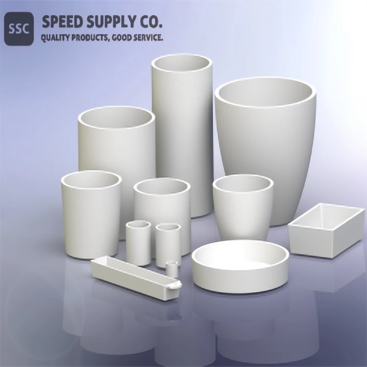 Creuzet cu zirconiu stabilizat cu ytria 8% mol