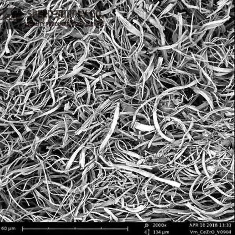 Nanofibre de oxid de zirconiu de ceriu