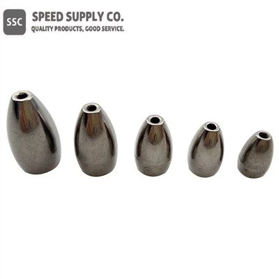 Tungsten aliaj de pescuit Sinker