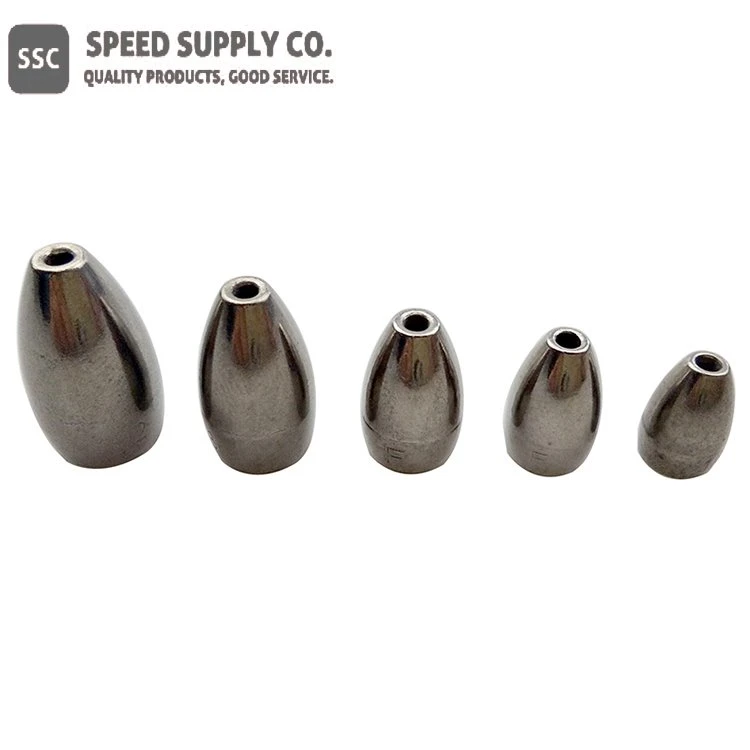 Tungsten aliaj de pescuit Sinker