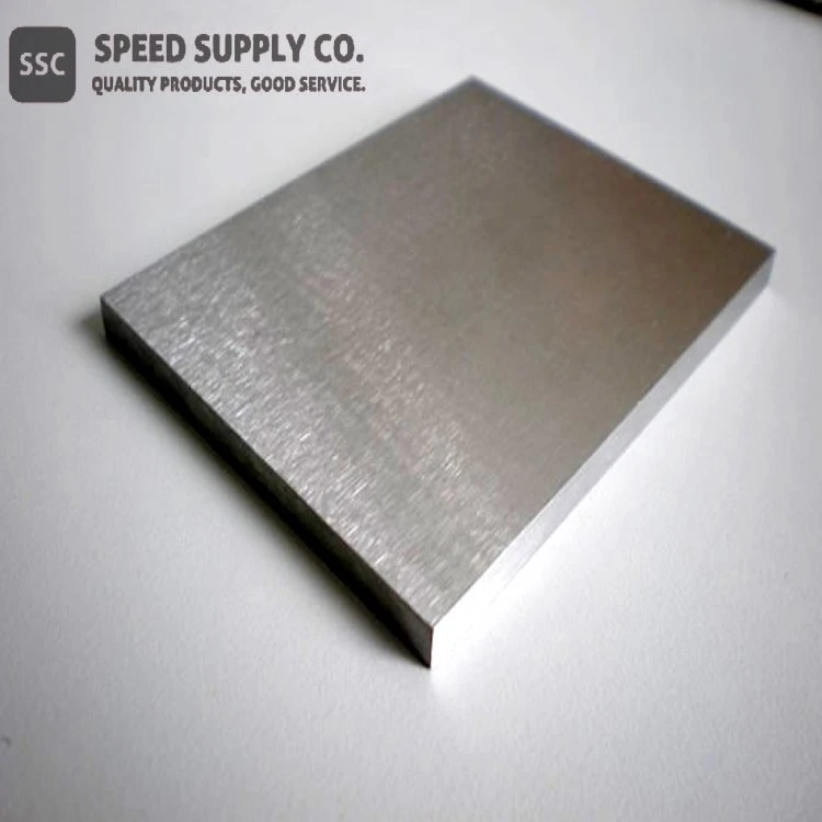 Placă de tungsten